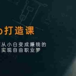 （11109期）博主ip打造课：手把手教你从小白变成赚钱的创业博主，实现自由职业梦