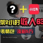 （11279期）上架2小时收入630+，只要有手就能做的AI搞钱项目，奶奶看完都能学会!