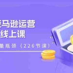 （11389期）2024亚马逊运营-高阶线上课，助你突破销量瓶颈（228节课）