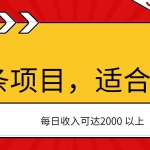 （11384期）AI头条项目，适合初学者，次日开始盈利，每日收入可达2000元以上