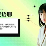 (11383期)ai智能语聊,单窗口30+单机500+,无脑干!!!
