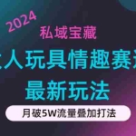 (11541期)私域宝藏:大人玩具情趣赛道合规新玩法,零投入,私域超高流量成单率高