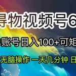 (11873期)2024短视频得物6.0玩法,在去重软件的加持下爆款视频,轻松月入过万