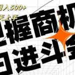 (11902期)帮助涨粉,日入500+,覆盖抖音快手公众号客源广,小白可以直接上手