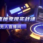 （11973期）2024全套Ai无人直播变现实战课，搭建AI无人直播间，利用AI赚钱 (24节课)