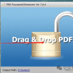 PDF解密工具-PDF Password Remover 成功率高达99.99%