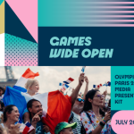 2024 巴黎奥运会 VIS 视觉设计完整版来袭，字体源文件必藏精品