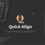 PS又出黑科技!Quick Align图层对象快速对齐插件来了