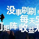 (12165期)刷刷视频每天50+,可批量操作,收益无上限,有手就行!