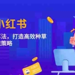 (12402期)玩转小红书:揭秘爆文算法,打造高效种草与私域引流策略