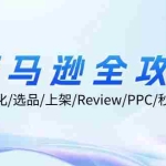 (12416期)亚马逊全攻略:Listing优化/选品/上架/Review/PPC/秒杀/优惠券/无水印课