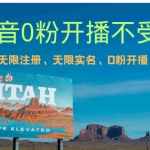 （12454期）抖音无限实名技术3.0，一个身分证可以实名无数个抖音，几分钟一个自己…