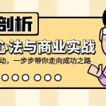 (12492期)全面剖析富人心法与商业实战,从思维到行动,一步步带你走向成功之路