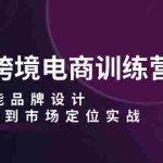 (12624期)AI+跨境电商训练营:AI赋能品牌设计,从选品到市场定位实战