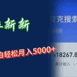 (12691期)网盘拉新新玩法:短剧私域玩法,小白轻松月入5000+