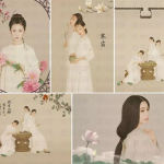 PS超级插件|一键生成工笔画古风效果神器