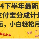 (12861期)2024年下半年最新风口,一键搬运,小白轻松月入2W+