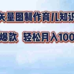 (12902期)矢量图制作育儿知识,条条爆款,月入10000+
