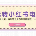 (12916期)玩转小红书电商:从选品到上架,再到笔记发布与流量获取,一站式指南
