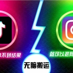 (13064期)抖音无脑搬运,如果这项目都拿不到结果,你可以退网了