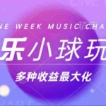 (13112期)43个作品涨粉42万,小球搭配音乐玩法,多种变现收益最大化