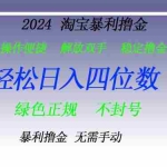 (13183期)淘宝无人直播撸金 —— 突破传统直播限制的创富秘籍