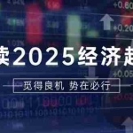 (13463期)解读2025经济趋势、美股、A港股等资产前景判断,助您抢先布局未来投资