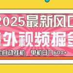 (13649期)最近风口,海外视频掘金,看海外视频广告 ,轻轻松松日入600+
