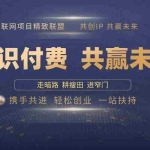 (13944期)2025年 如何通过 “知识付费” 卖项目月入十万、年入百万,布局2025与…