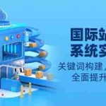 (13967期)国际站运营系统实操课:关键词构建,产品线布局,全面提升店铺流量