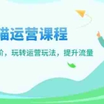 (14002期)淘宝天猫运营课程,覆盖基础到进阶,玩转运营玩法,提升流量