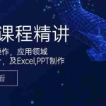 (14072期)GPT课程精讲,包括系统操作,应用领域,提示词设计,及Excel,PPT制作
