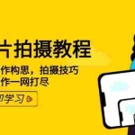 (14119期)手机短片拍摄教程:设备选择,创作构思,拍摄技巧,后期制作一网打尽