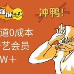 (14118期)2025多渠道0成本售卖爱奇艺会员月入2W+