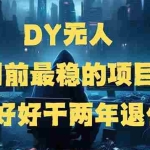 (14263期)DY无人,目前最稳的项目,矩阵放大边旅游边赚钱,好好好干两年退休