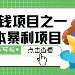 (14241期)7天赚了2.4万,最赚钱项目之一,小白有手就行