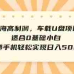 (14403期)抖音音乐号全新玩法,一单利润可高达600%,轻轻松松日入500+,简单易上…