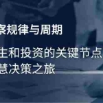 (14437期)深度洞察规律与周期,把握人生和投资的关键节点,开启智慧决策之旅