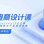 (14577期)AIGC电商设计课:精通Midjourney/SD工具,轻松搞定节日海报与产品视觉营销