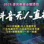 (14539期)抖音无人直播新风口:轻松实现睡后收入,一人管理多设备,24小时不间断…