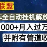 (14540期)海外广告联盟每天几分钟日入1000+无脑操作,可矩阵并附有管道收益