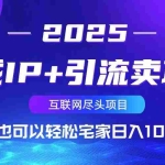 (14151期)私域IP+引流卖项目,小白也可以做到轻松宅家日入1000+
