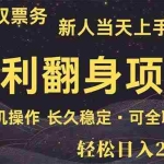 （14180期）日入2000+  娱乐信息差项目  最佳入手时期   新人当天上手见收益