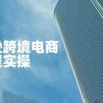 （14252期）亚马逊跨境电商全流程实操，教你从零开始，掌握店铺运营与广告技巧