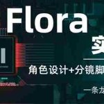 （14225期）Flora实战课：角色设计+分镜脚本+视频生成，一条龙玩转AI创意