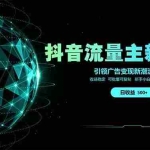 (14204期)抖音流量主新玩法 2025新风口 引领广告变现新潮流  单日500+  手把手…