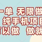 (14493期)10秒钟一单,一单5毛钱到手,无限做,做就有,一天轻松日入300+