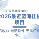 (14488期)2025最新挂机躺赚项目 一台电脑轻松日入500