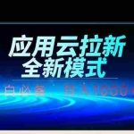 (14565期)应用云脚本全自动下载拉新,小白也能轻松日入1000+