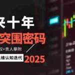 (14679期)未来十年财富突围密码:根正苗红股权+贵人攀附,破除固化思维认知迭代
